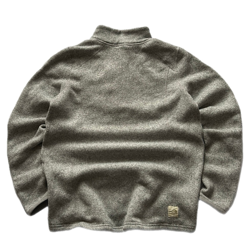 The North Face 1/4 Button up Fleece