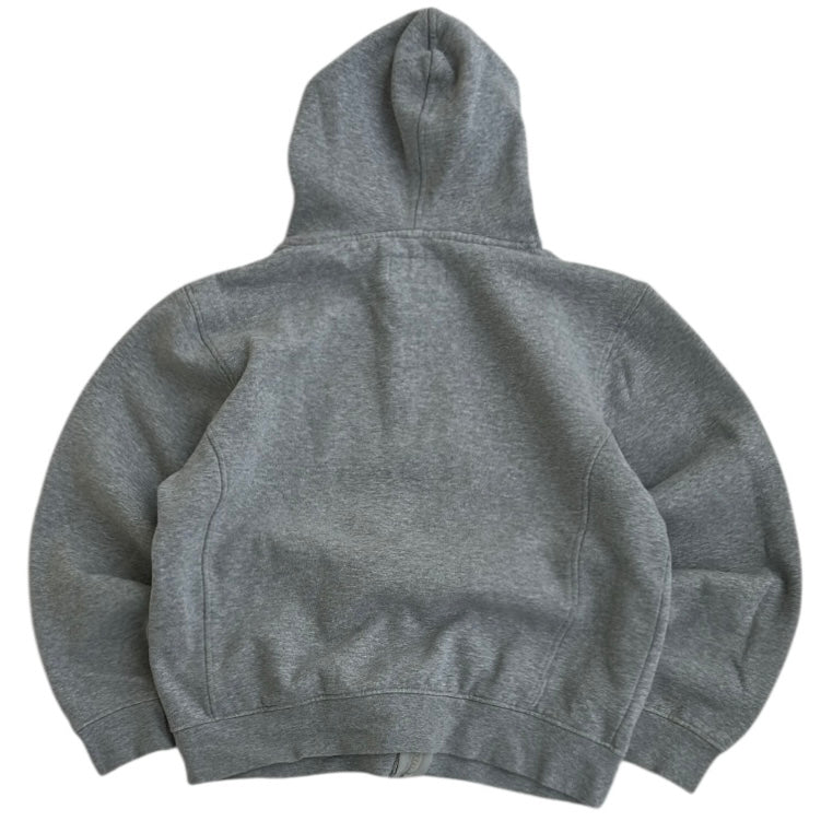 Fila Full Zip Hooded Grey Jacket