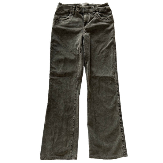 Grey Corduroy Pants