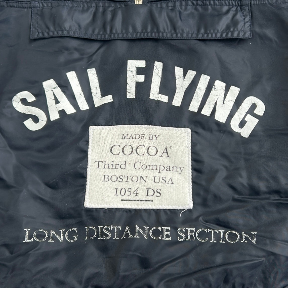 Sail Flying 1/4 Zip Hooded Adjustable Overshirt