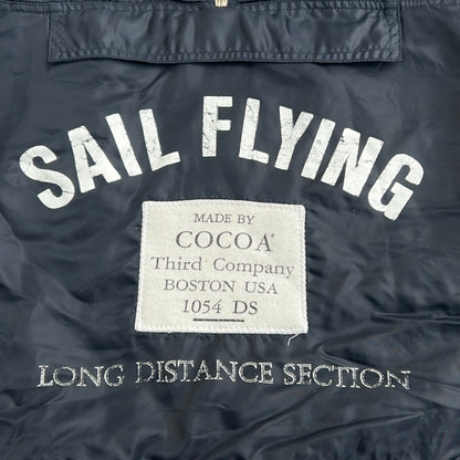 Sail Flying 1/4 Zip Hooded Adjustable Overshirt