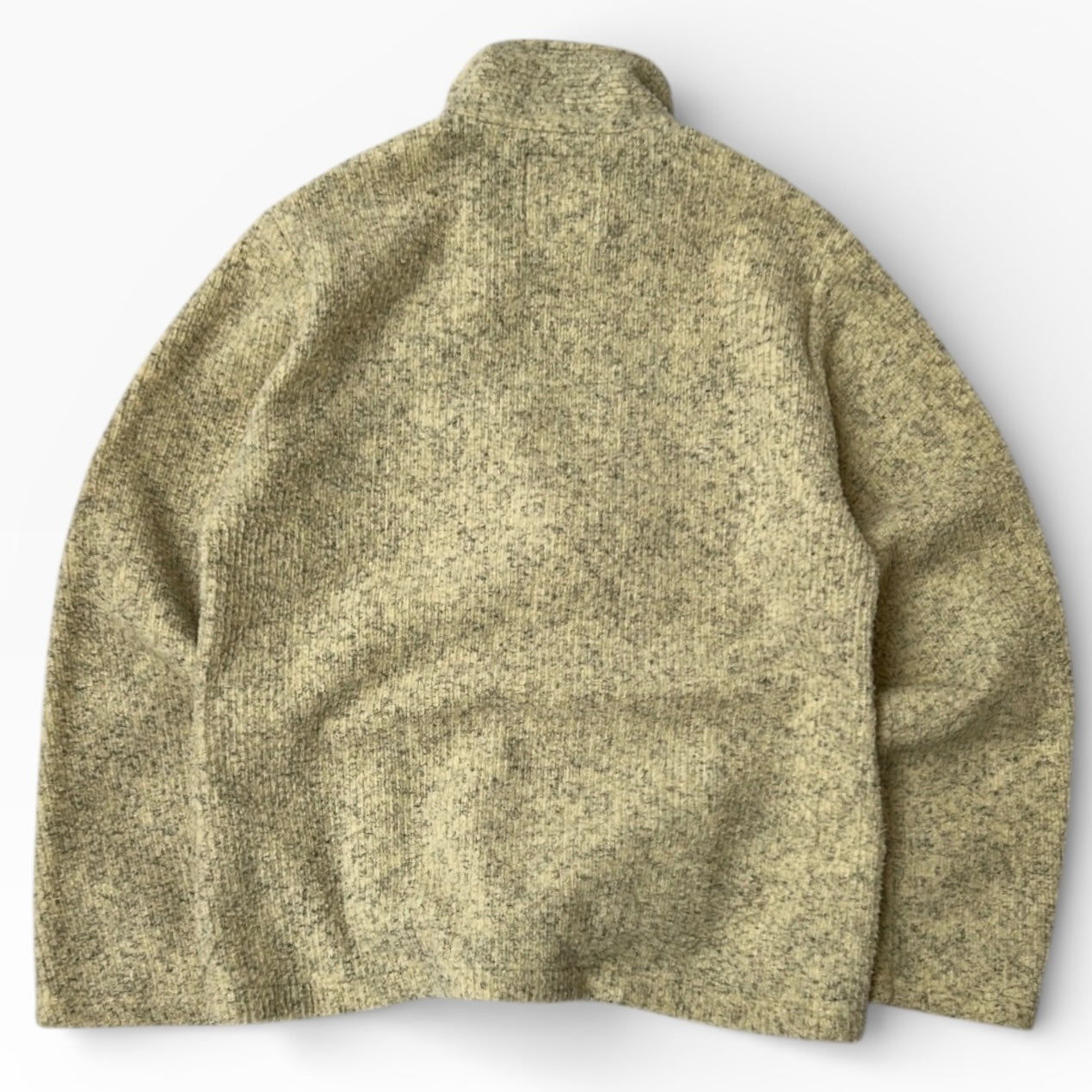 Alp Republic Snowflake Cream Full Zip Fleece Jacket