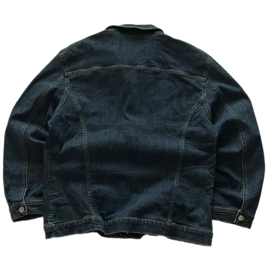 Holiday Dark Wash Denim Jacket