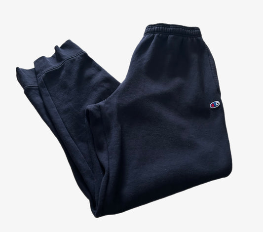 Vintage CHAMPIONS Navy Joggers.