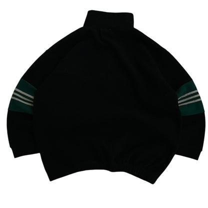 Adidas 1/4 Zip Black Fleece (Fake)