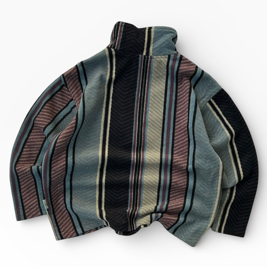 ONEILL 1/4 Zip Patterned Fall tones Fleece