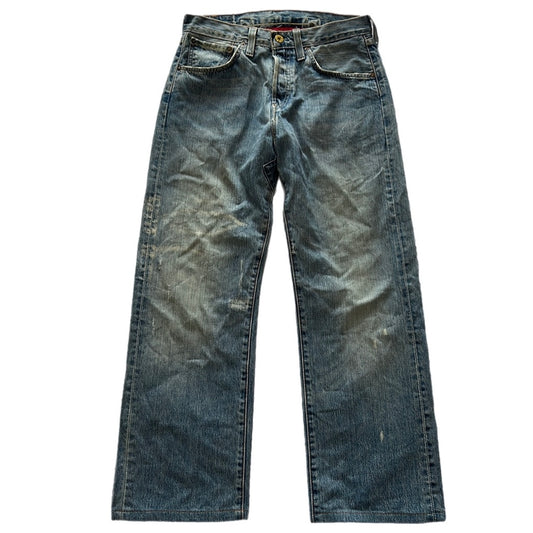 Reworked Levis Jeans