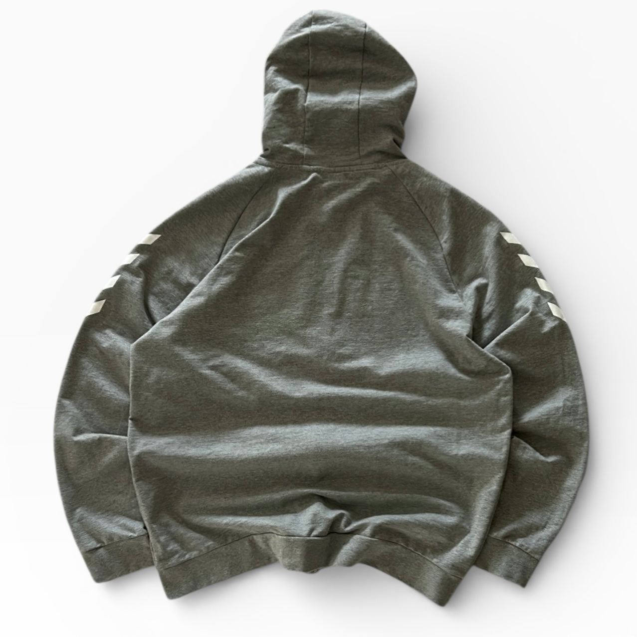 Hummel Grey Full Zip Hooded Jacket