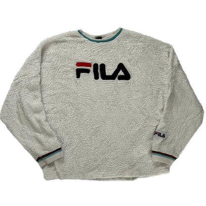Vintage FILA Fuzzy Sweatshirt