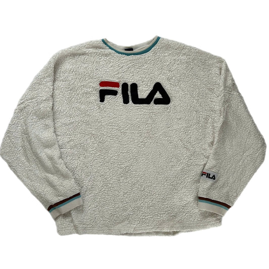Vintage FILA Fuzzy Sweatshirt