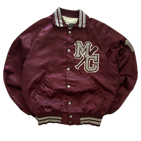Baseball Button Up Jacket