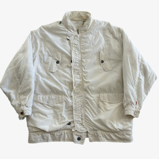 True Vintage White Ski Jacket
