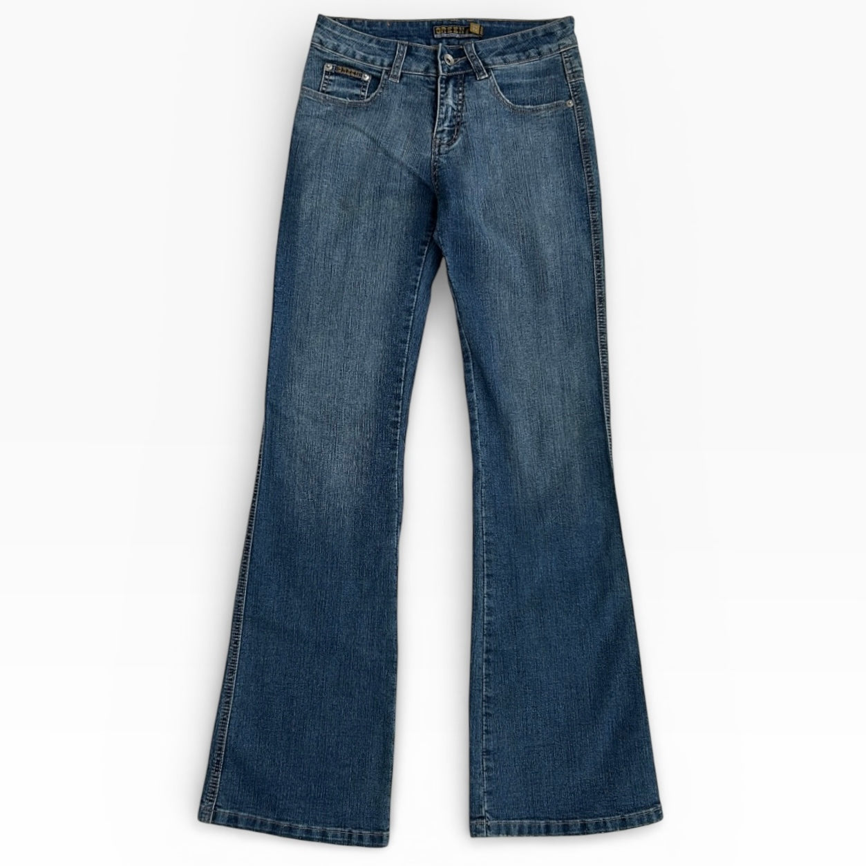 GREEN 00’s Cabana Denim Pants