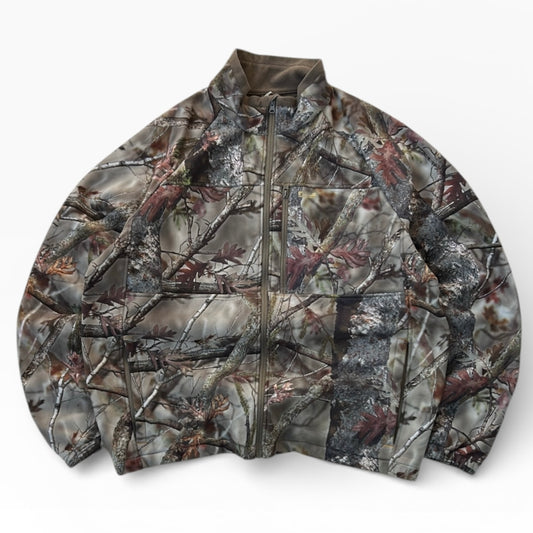 Camo Solognac Full Zip Fleece Jacket