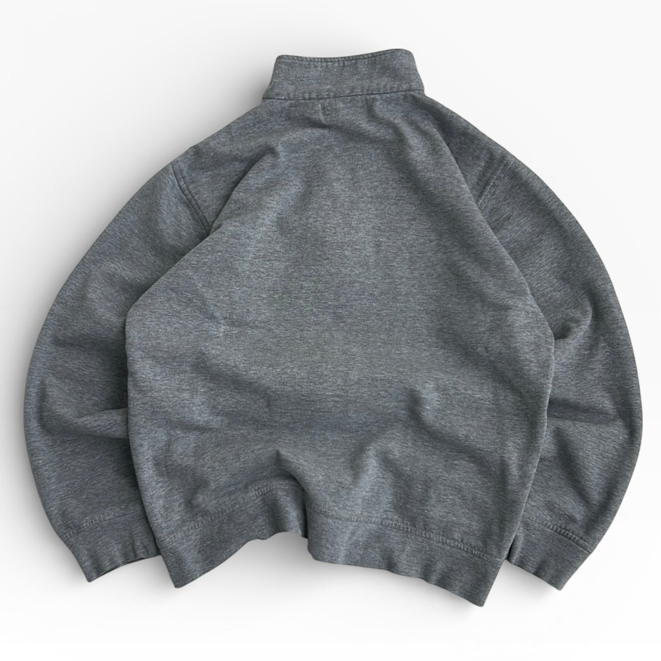 Kappa Grey Full Zip Casual Jacket