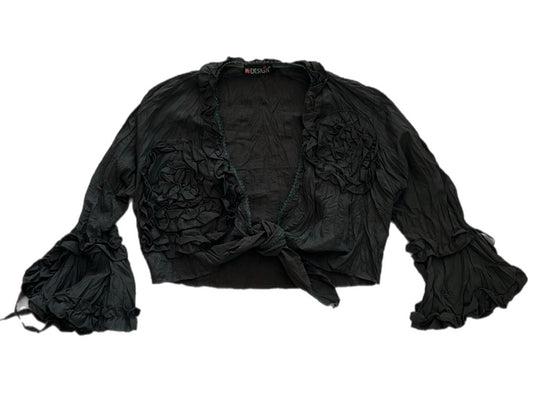 Fairy Core Ftont-Tie Bolero