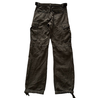 2000s Cargo Pants With Belt