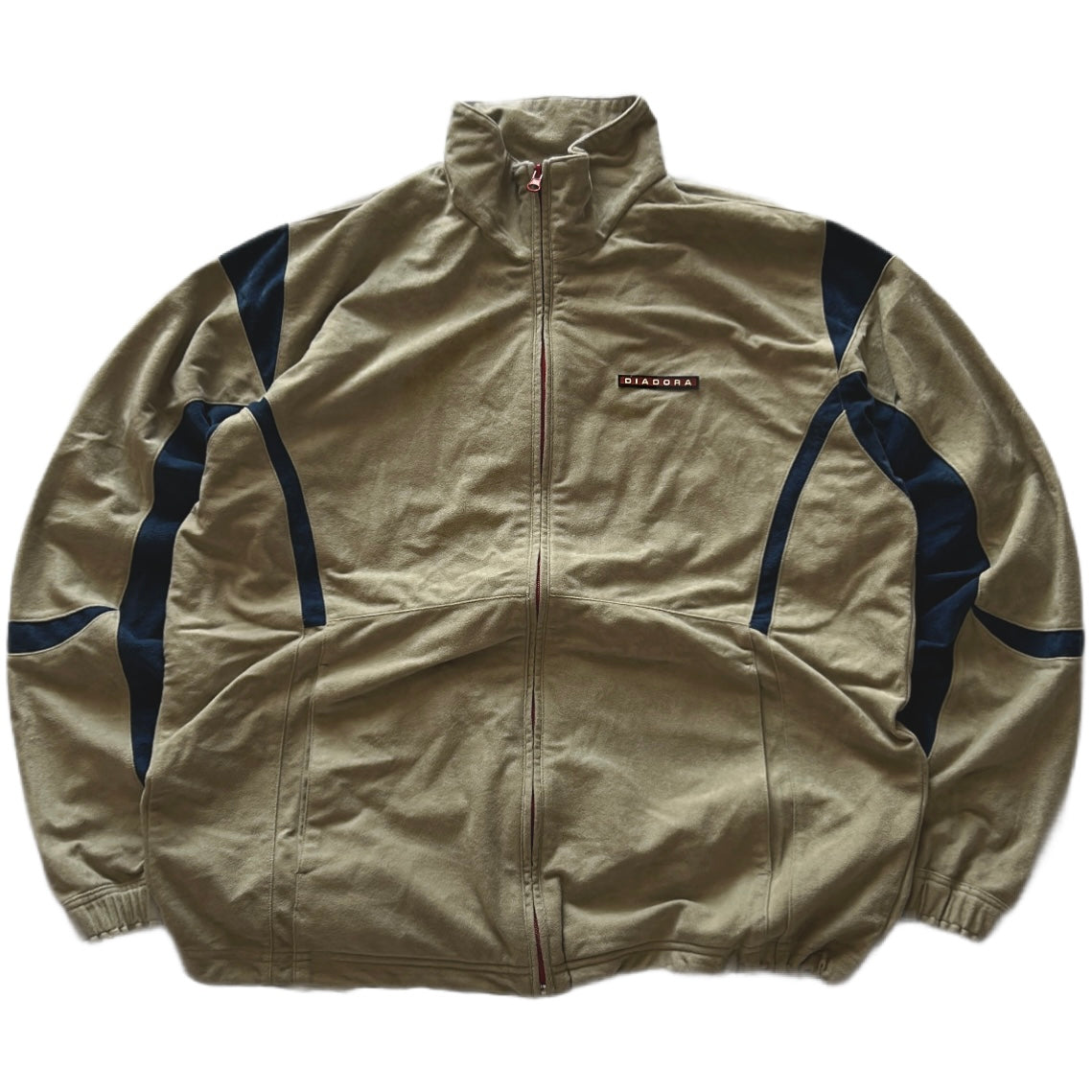 Diadora thin Suede-like Jacket