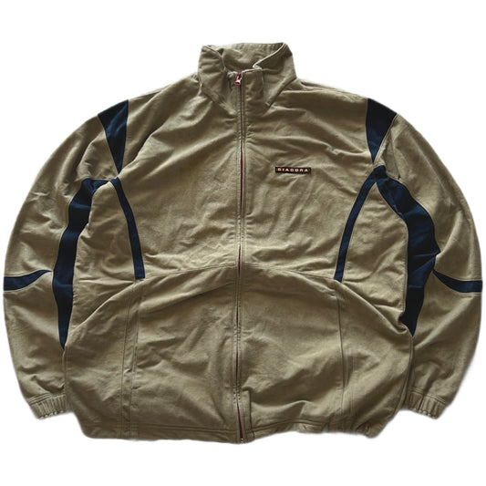 Diadora thin Suede-like Jacket