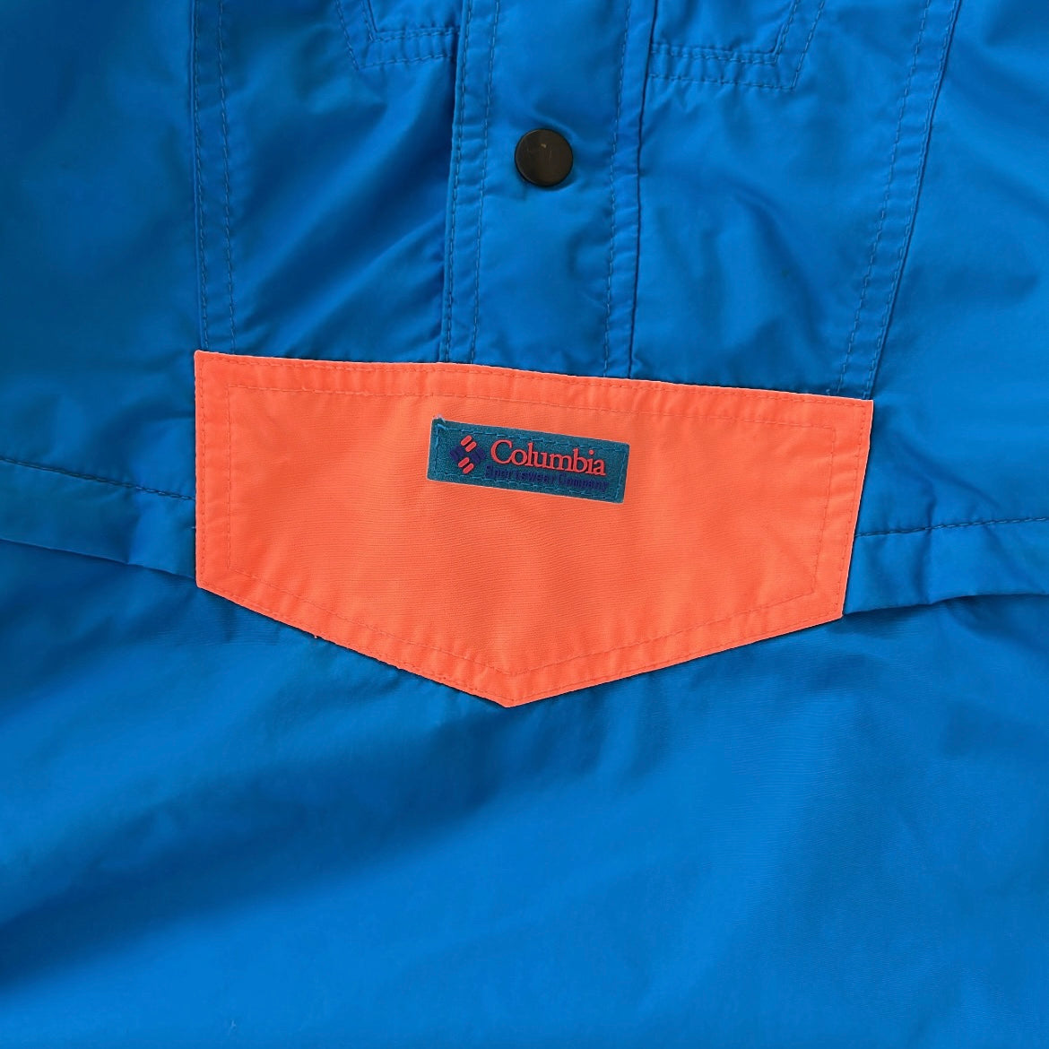 Columbia Multicoloured Ski Overshirt Style Adjustable Jacket