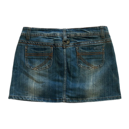 Y2k Mini Denim Skirt