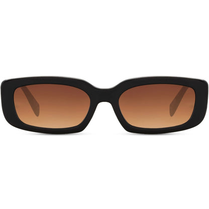 The Berlin – Bold Black Rectangle Shades