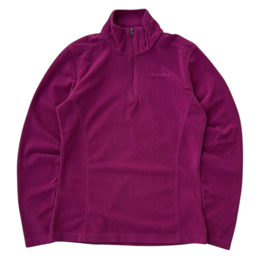 Diadora Hot Pink 1/4 Zip Fleece