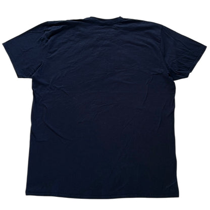 Vintage Mr. Bean Navy Graphic Tshirt (100% Cotton)