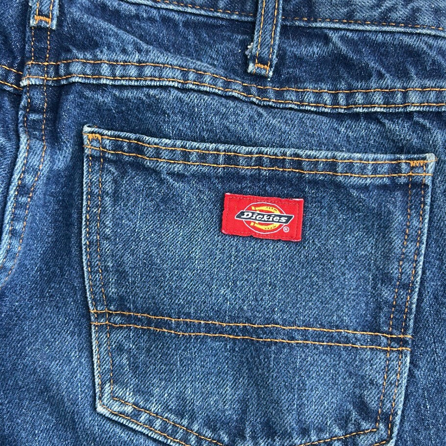Dickies dark wash denim