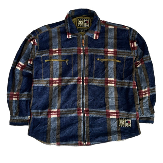 Starters Flanel-like Fleece - Small (Man’s) Loose Fit
