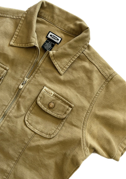 Vintage BUFFALO Zip Up Top