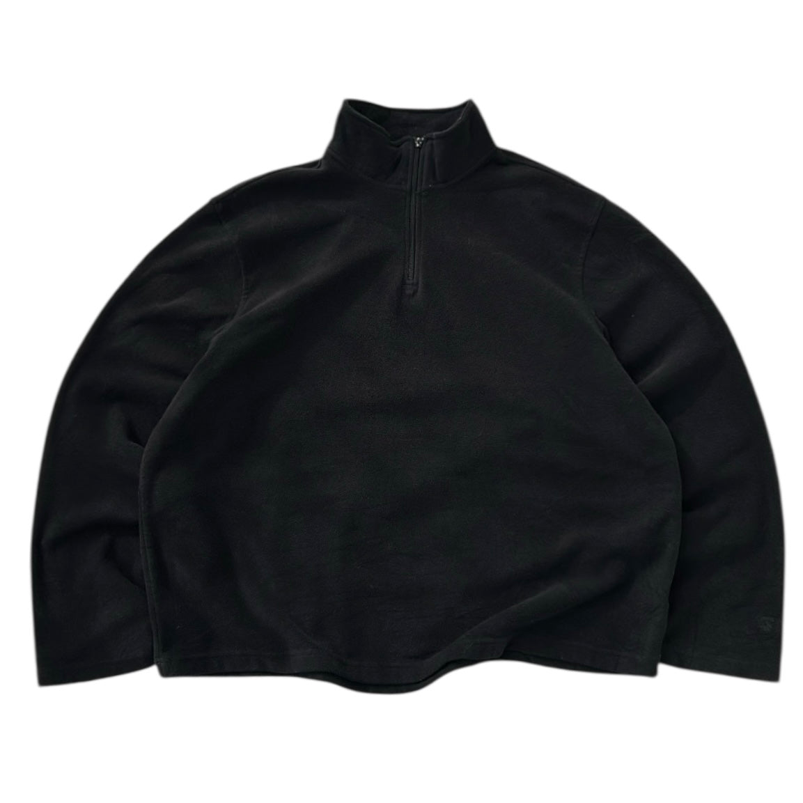 Starters Black 1/4 Zip Fleece