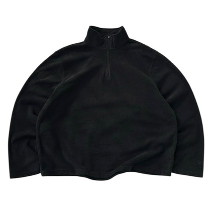 Starters Black 1/4 Zip Fleece
