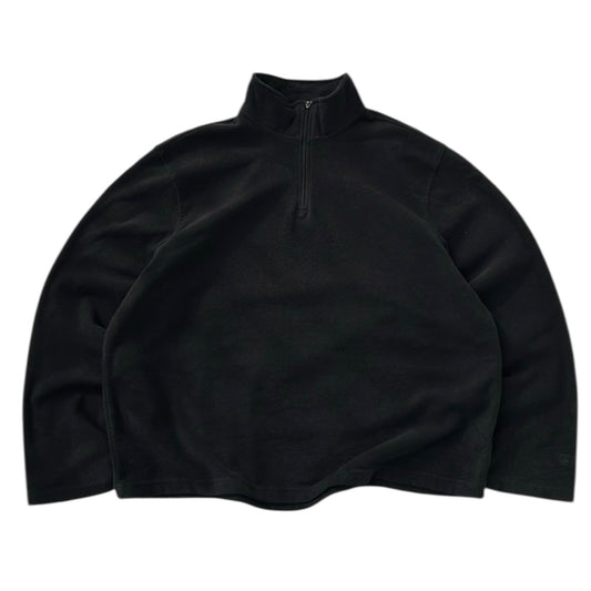 Starters Black 1/4 Zip Fleece