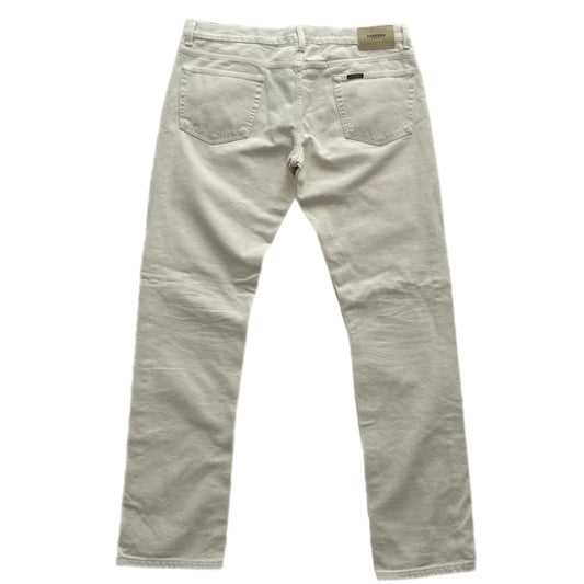 Carrera Vintage White Jeans