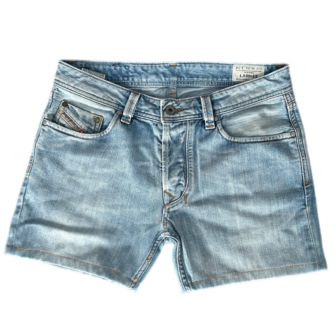 Diesel Light Wash Shorts