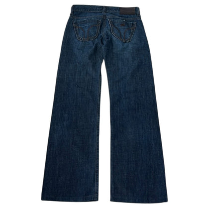 Miss Sixty Dark Wash Low-Rise Jeans