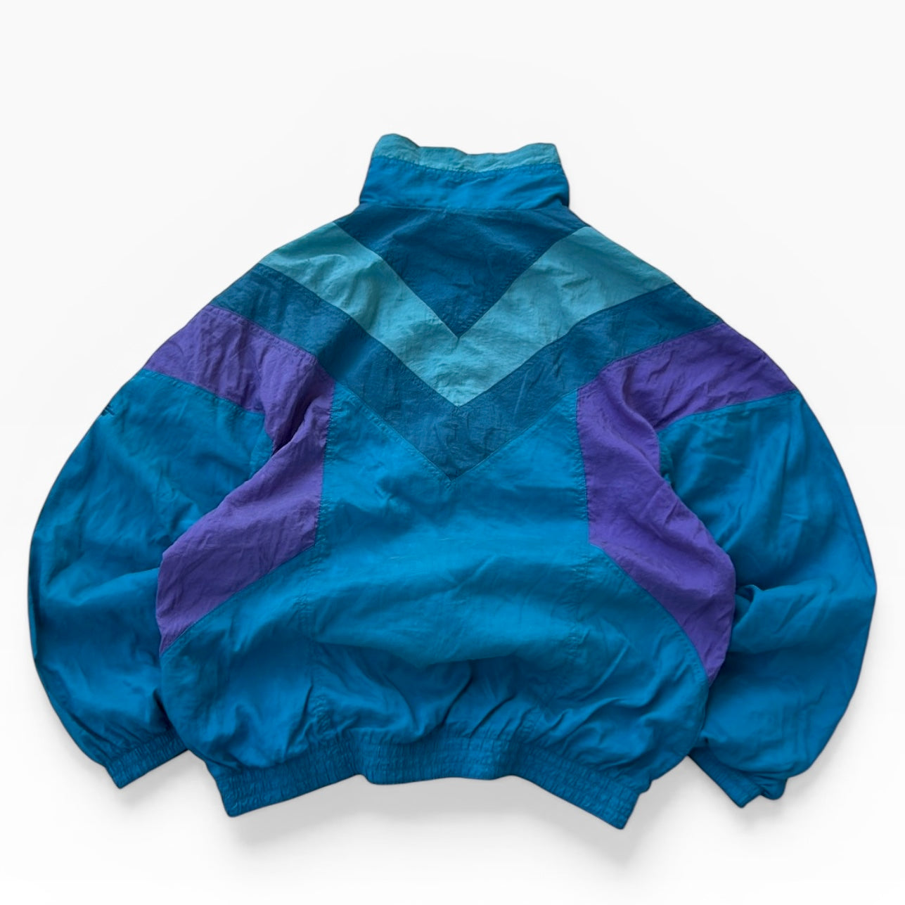 Dubin vintage colourfull full zip shell jacket