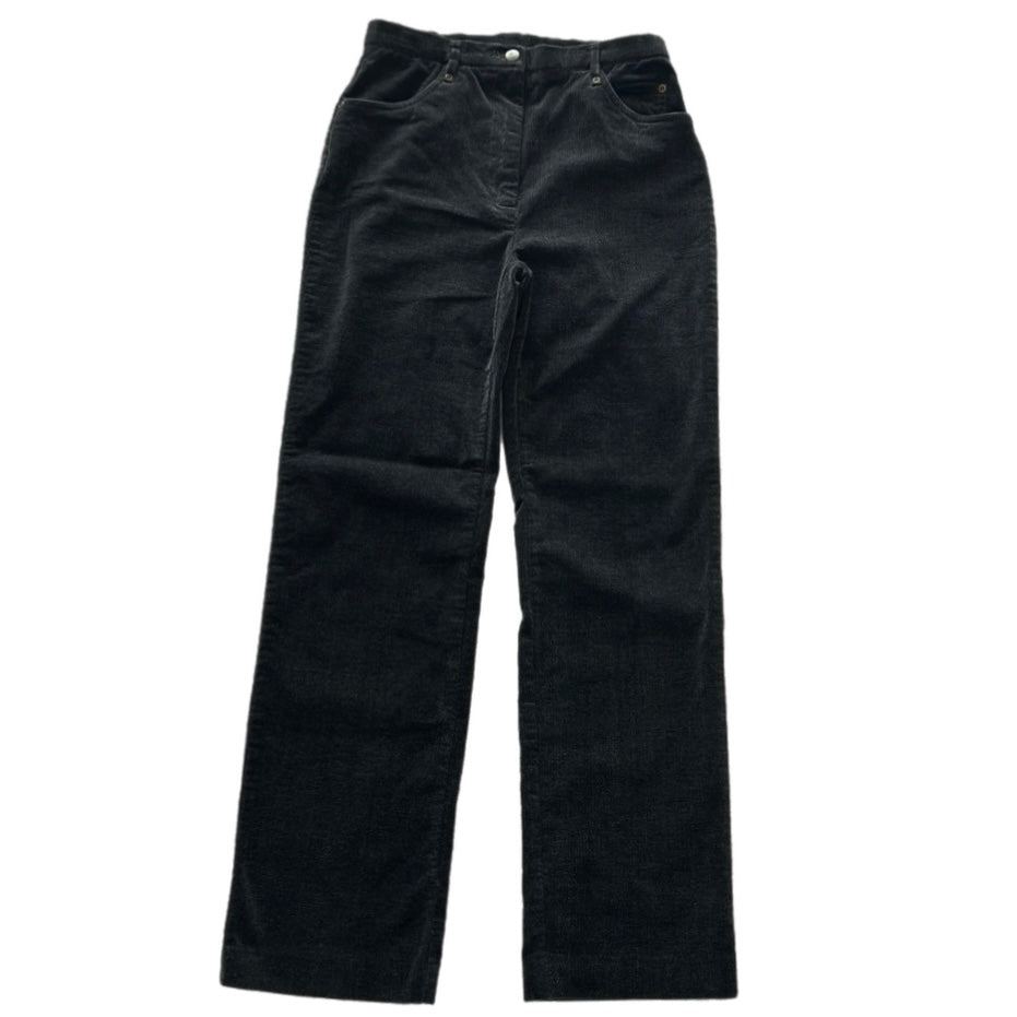 Black corduroy Pants