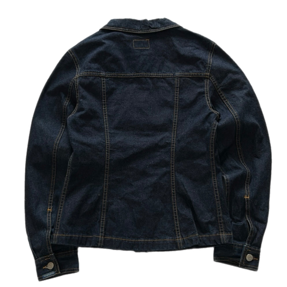 Goldie Dark Wash Denim Jacket