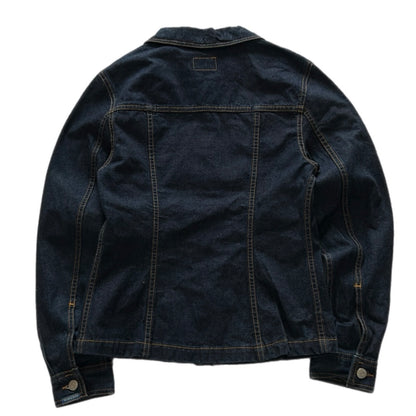 Goldie Dark Wash Denim Jacket