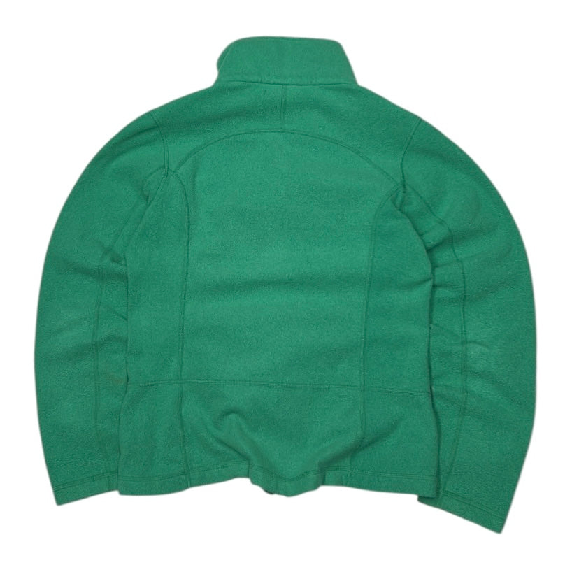 Patagonia Green Fleece Full Zip Jacket