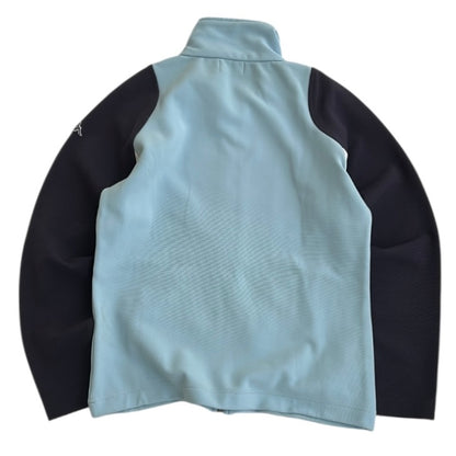 Kappa Navy x Baby blue Full Zip Jacket
