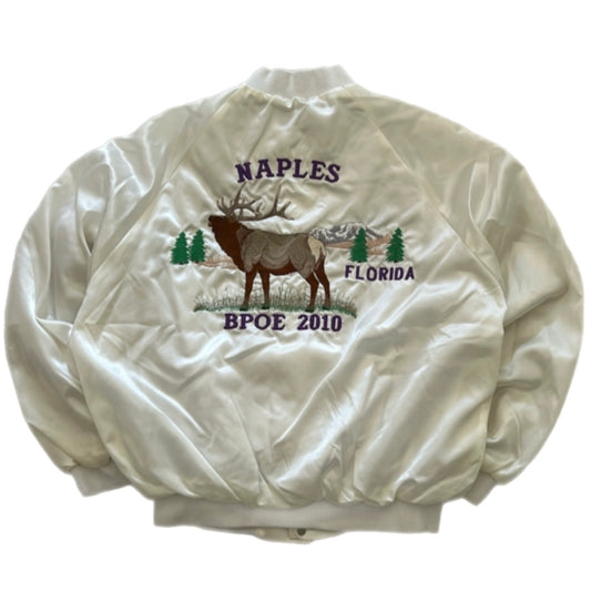 Vintage NAPLES Baseball Jacket