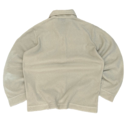 Fleece Button-Up Shirt