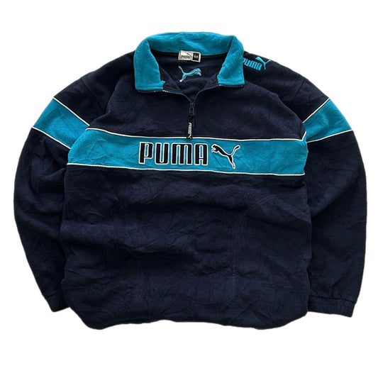 Vintage PUMA 1/4 Zip Fleece
