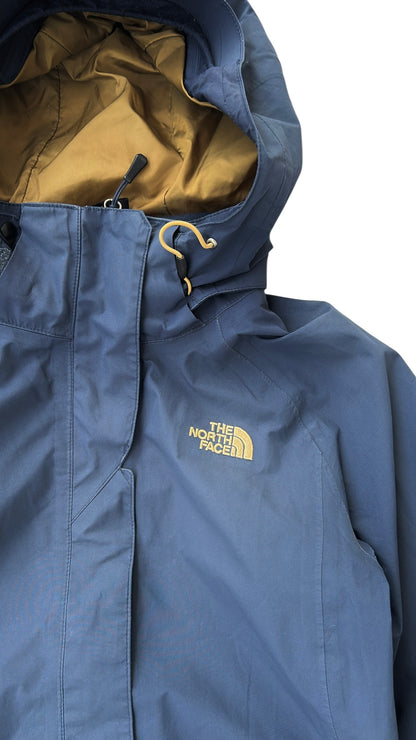 The North Face Dark Blue x Brown Spring Adjustable Jacket