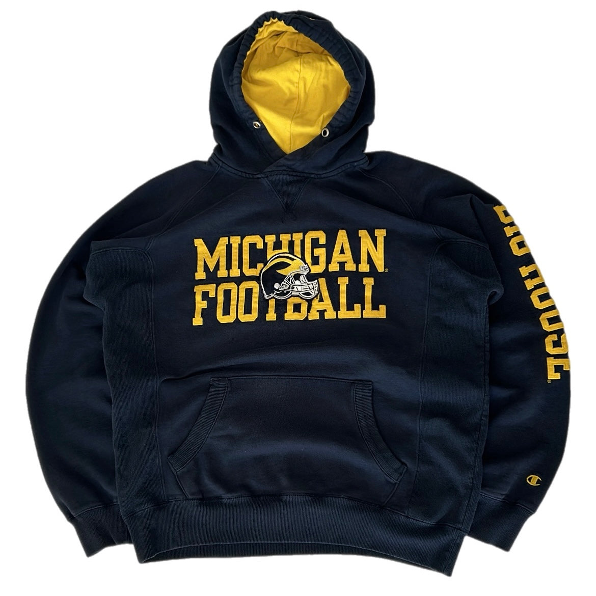 Michigan Football Hoodie - Large