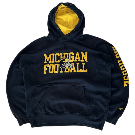Michigan Football Hoodie - Large