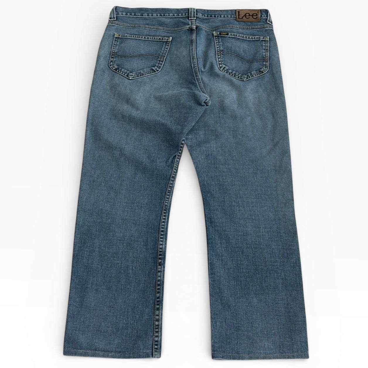 LEE Washed out denim